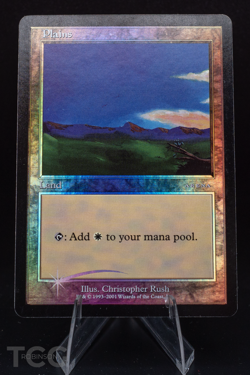 Plains - 2001 Magic the Gathering - Arena Promos Foil - Image 1