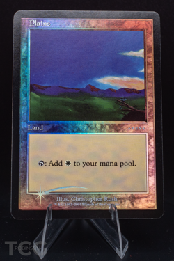 Plains - 2001 Magic the Gathering - Arena Promos Foil - Image 1