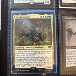 1x TOM BOMBADIL - Lord of the Rings - MTG - Magic the Gathering - Image 1