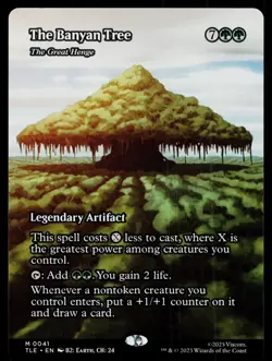 The Banyan Tree: The Great Henge- Avatar - Mythic - NM - Borderless [TLE 0041] - Image 1