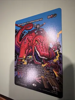Ravenous Tyrannosaurus (Borderless) Marvel Universe Eternal Regular Mtg M/NM - Image 3
