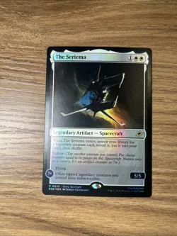 The Seriema - FOIL - Edge Of Eternities - 035 - NM - MTG - Image 1