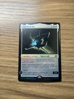The Seriema - FOIL - Edge Of Eternities - 035 - NM - MTG - Image 2
