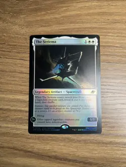 The Seriema - FOIL - Edge Of Eternities - 035 - NM - MTG - Image 3