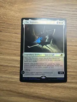 The Seriema - FOIL - Edge Of Eternities - 035 - NM - MTG - Image 4
