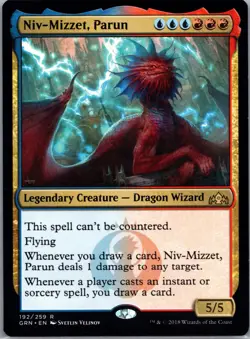 Niv-Mizzet, Parun - Guilds of Ravnica - Rare - Magic: The Gathering - Image 1
