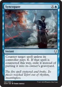 4 x Syncopate (067/269) - Dominaria - Common - Image 1
