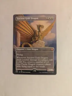 Ancient Gold Dragon Borderless Light Play Regular' - Image 1