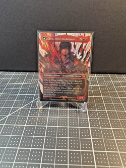 MTG Clive Ifrit's Dominant Borderless Foil Final Fantasy #318 NM - Image 1