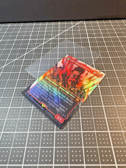 MTG Clive Ifrit's Dominant Borderless Foil Final Fantasy #318 NM - Image 2