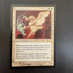 Magic The Gathering Karmic Guide Urza's Legacy 11 LP - Image 1