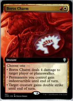 MTG Magic the Gathering Boros Charm (687/794) Commander Legends LP - Image 1
