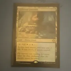 Wizards of the Coast Hallowed Fountain FOIL Land MTG EN White Blue - Image 1