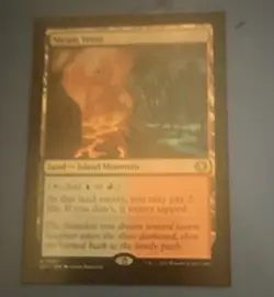 Wizards of the Coast Steam Vents Land Card Magic: The Gathering MTG English - Image 1