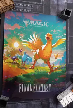 MTG Final Fantasy Foil Poster Kit (Chocobo, Foil Magic the Gathering) - Image 1