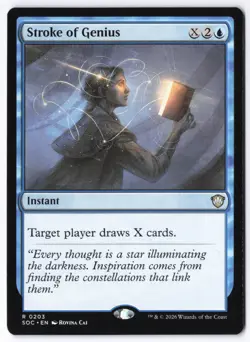 Stroke of Genius 203 Commander: Secrets of Strixhaven - Image 1