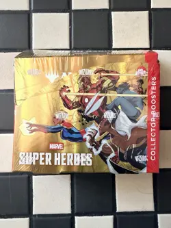 MTG Magic: The Gathering TCG - Marvel Super Heroes - Collector Booster Box - Image 2