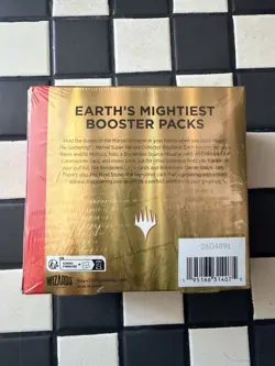MTG Magic: The Gathering TCG - Marvel Super Heroes - Collector Booster Box - Image 3
