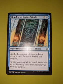 Honden of Seeing Winds x1 Eternal Masters 1x Magic the Gathering MTG - Image 1