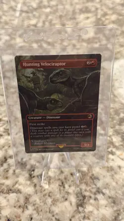 Hunting Velociraptor (Borderless) Universes Beyond: Jurassic World (0004) - Image 3