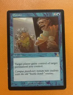 Magic The Gathering Urza's Destiny Donate #31/143 MTG RARE - Image 1