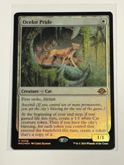 Ocelot Pride Modern Horizons 3 Foil - Image 1