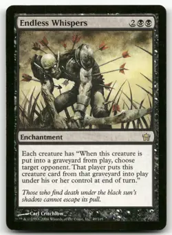 Endless Whispers #49 (LP) Fifth Dawn 5DN Magic MTG - Image 1