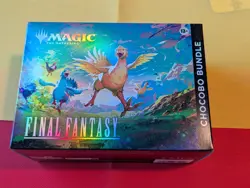 MTG Final Fantasy Chocobo Bundle 10 Play Boosters Chocobo Booster Promo SEALED - Image 1