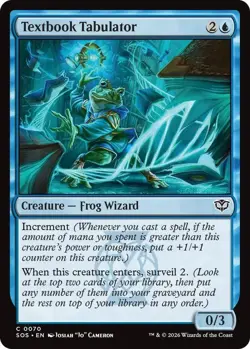 MtG Textbook Tabulator C 0070 Secrets of Strixhaven Common Foil - Image 1