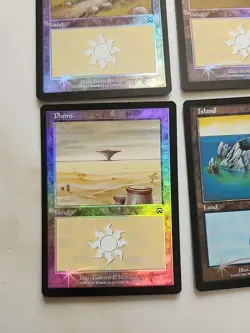 Foil Mercadian Masques Plains & Islands Lot of 6 LP - NM MTG - Image 2