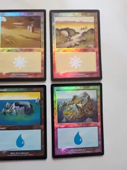 Foil Mercadian Masques Plains & Islands Lot of 6 LP - NM MTG - Image 4