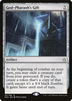 2x God-Pharaoh's Gift Hour of Devastation LP MTG - Image 1