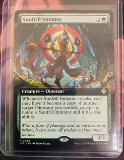 MTG, SUNFRILL IMITATOR (EXTENED ART) (LCC) (NM OR BETTER CONDITION) - Image 4