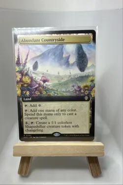 Abundant Countryside (Extended Art) Commander: Lorwyn Eclipsed Regular - Image 1