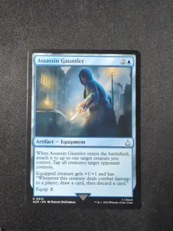 MTG - Assassin Gauntlet - Free P+P - Image 1