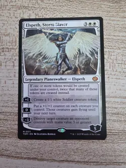 Elspeth, Storm Slayer Tarkir: Dragonstorm Regular - Image 1