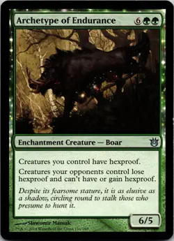 Archetype of Endurance 116 Uncommon Born of the Gods Magic: The Gathering NM - Image 1