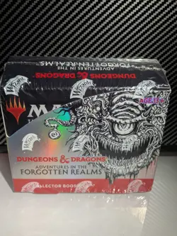 Adventures in the Forgotten Realms Collector Booster Display Box 630509982929 - Image 1