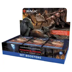 Wizards of the Coast MTG Battle for Baldur's Gate Set Booster Box (Sealed) - Image 1