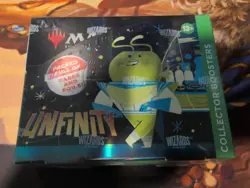 Wizards of the Coast Magic: The Gathering Unfinity Collector Booster Box - 12... 195166170749 - Image 1