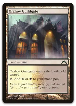 Orzhov Guildgate #244 (NM) Gatecrash GTC Magic MTG - Image 1