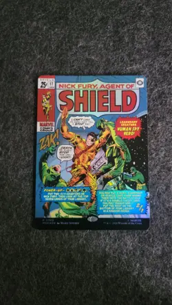 Nick Fury, Agent of S.H.I.E.L.D. (Borderless) (0389) Marvel Super Heroes Foil - Image 1