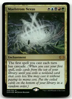 Maelstrom Nexus #206 (Foil) (NM) Double Masters 2XM Magic MTG - Image 1