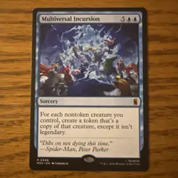 Multiversal Incursion MSH NM MTG - Image 1