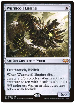1x Wurmcoil Engine Double Masters NM MTG - Image 1