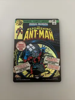 The Astonishing Ant-Man (Borderless) Marvel Super Heroes Foil - Image 1