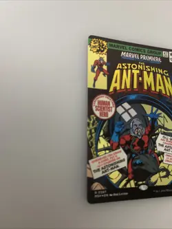 The Astonishing Ant-Man (Borderless) Marvel Super Heroes Foil - Image 2