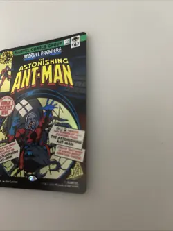 The Astonishing Ant-Man (Borderless) Marvel Super Heroes Foil - Image 3