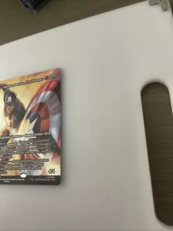 Captain America, First Avenger (Borderless) Marvel Universe Eternal-Legal Foil - Image 2
