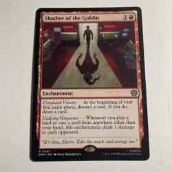 Shadow of the Goblin SPM #87 MTG - Image 1
